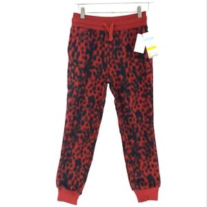 Zella NWT Grils Large (8-10) Cara Jogger in Rust Madder Tortoise